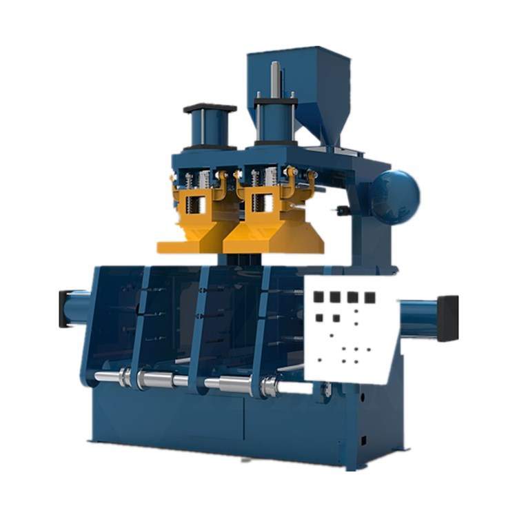 水平垂直分型射芯机 全自动覆膜砂热芯盒射芯机z86