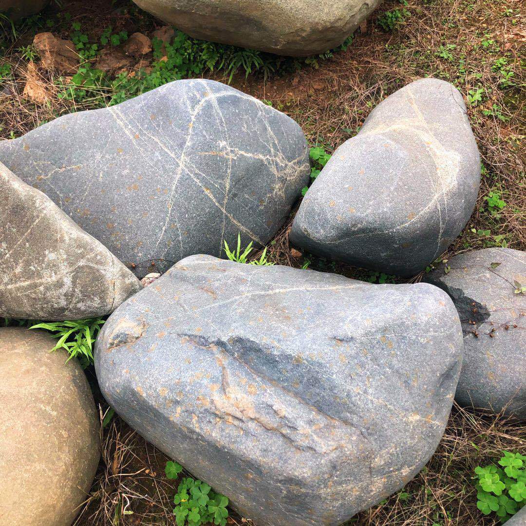 产地青色景观石批发青花石自然景观石英德青石