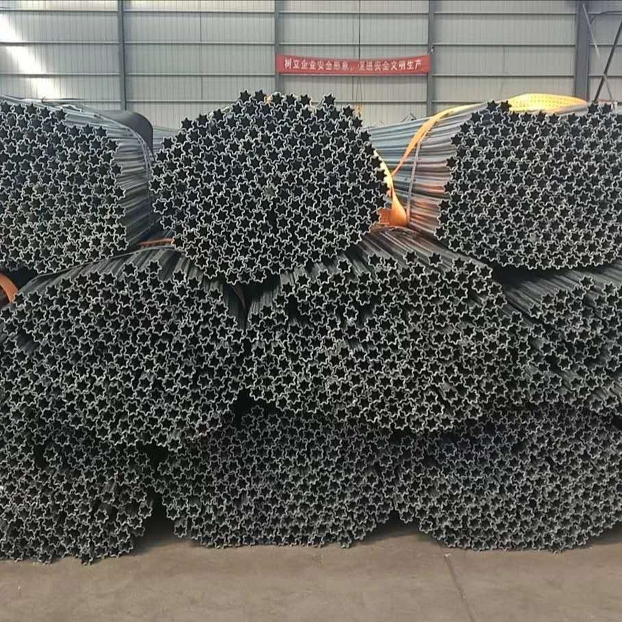 梅花管 半梅花管 304不锈钢梅花管 q345梅花管