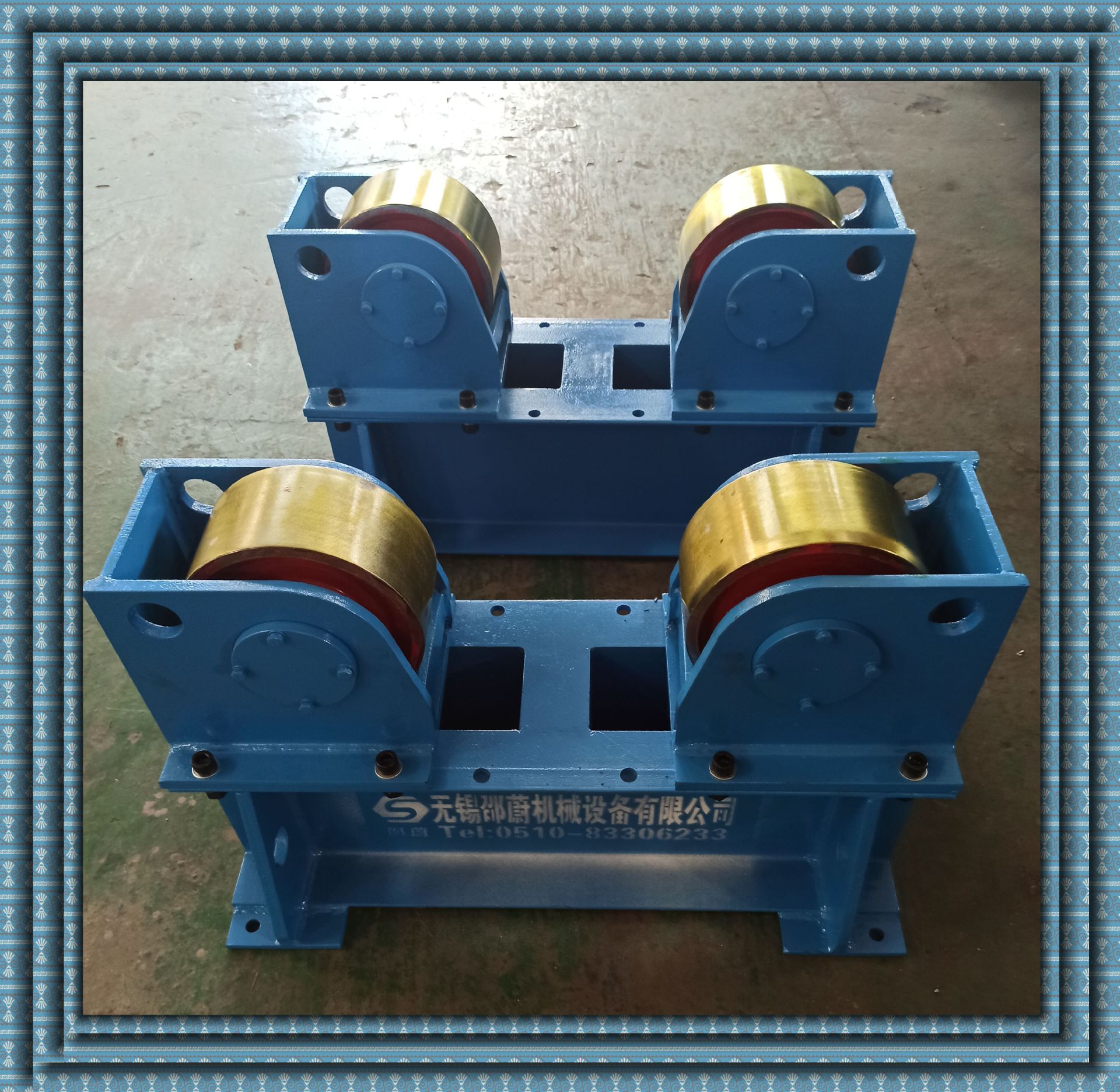 厂家优惠供应滚轮架电机转子用滚轮架螺钉分档滚轮架优质品牌