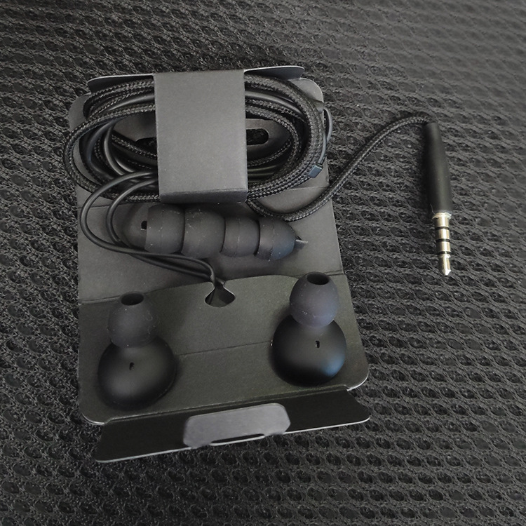 s8/s10线控带麦通话耳机 适用三星s8安卓通用入耳式耳机通话听歌