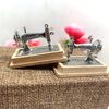 goods in stock 1;12 Miniature scene Dollhouse parts Play house children Toys simulation Mini Sewing machine Decoration