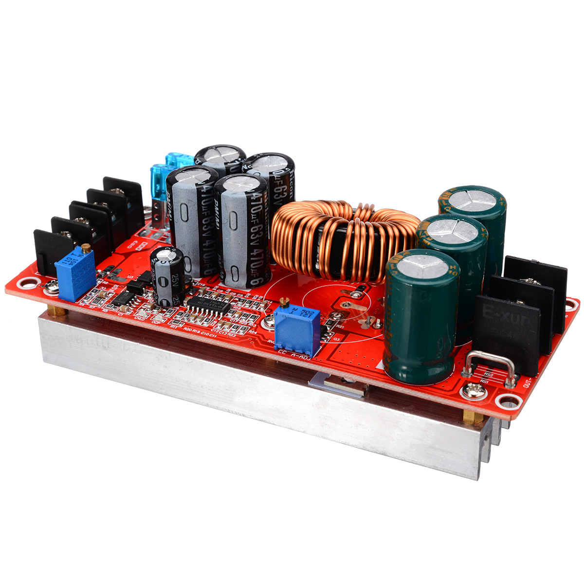 1200w大功率 dc-dc 升压恒压恒流可调车载充电电源模块bt07cccv-a