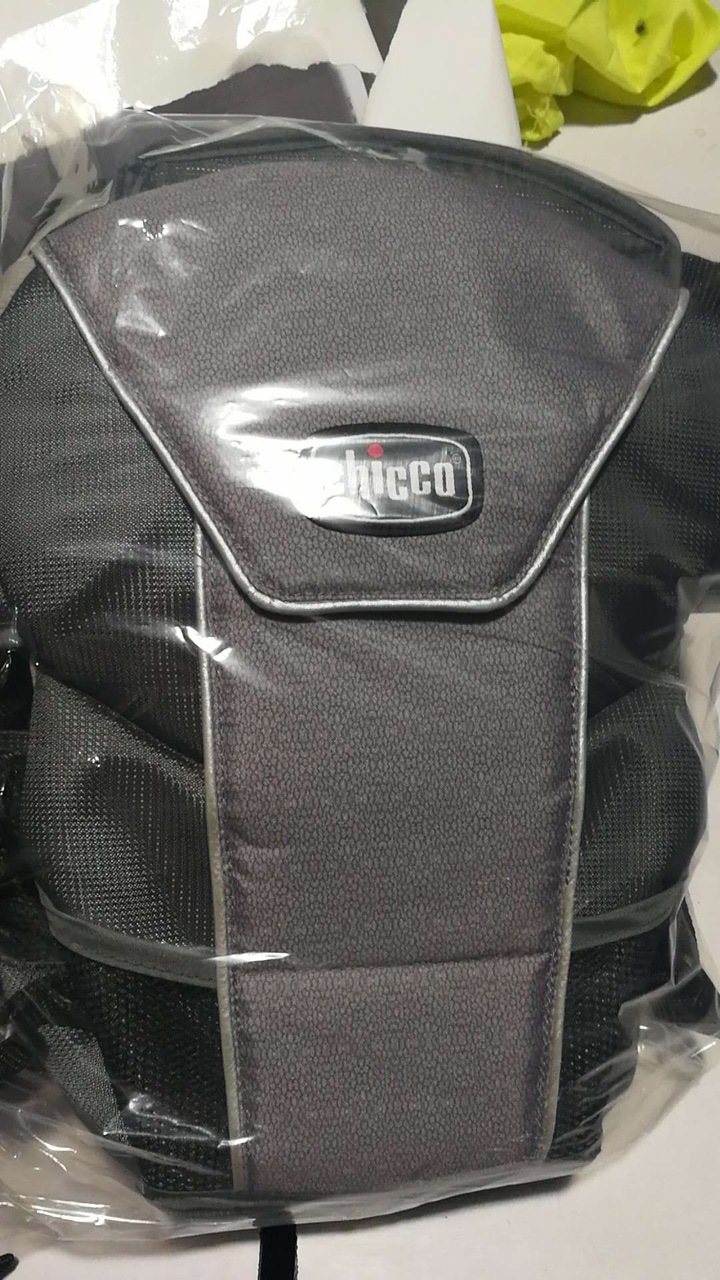 chicco 背带 婴儿背带 双肩多功能背带