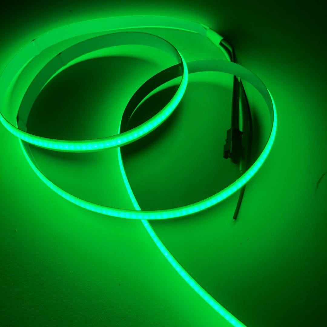 cob双色温灯带灯条5mm窄板cob灯带彩色rgb12v灯带320灯384灯480灯