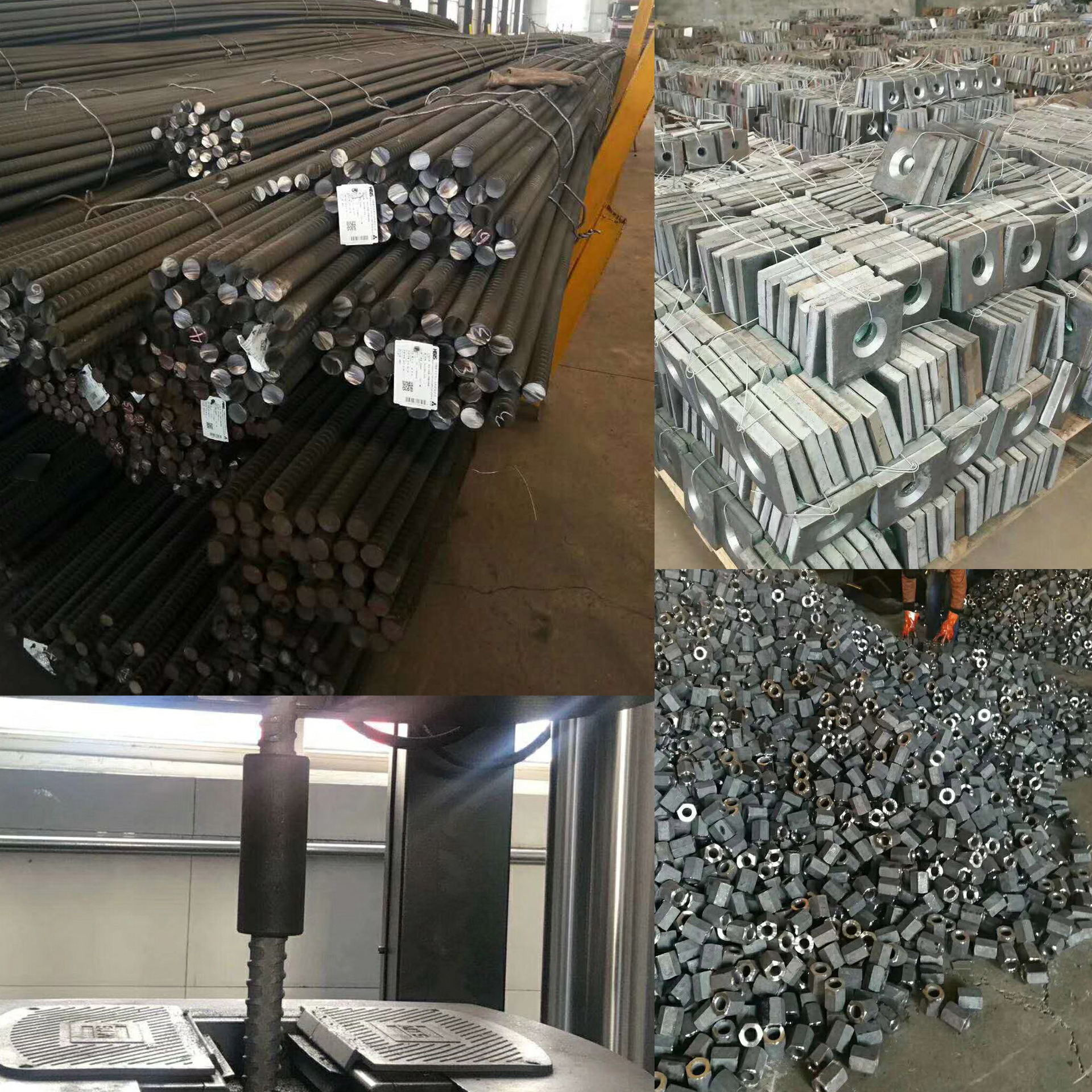 厂家直销m25精轧螺纹钢模板拉杆定制异型精轧螺纹钢筋