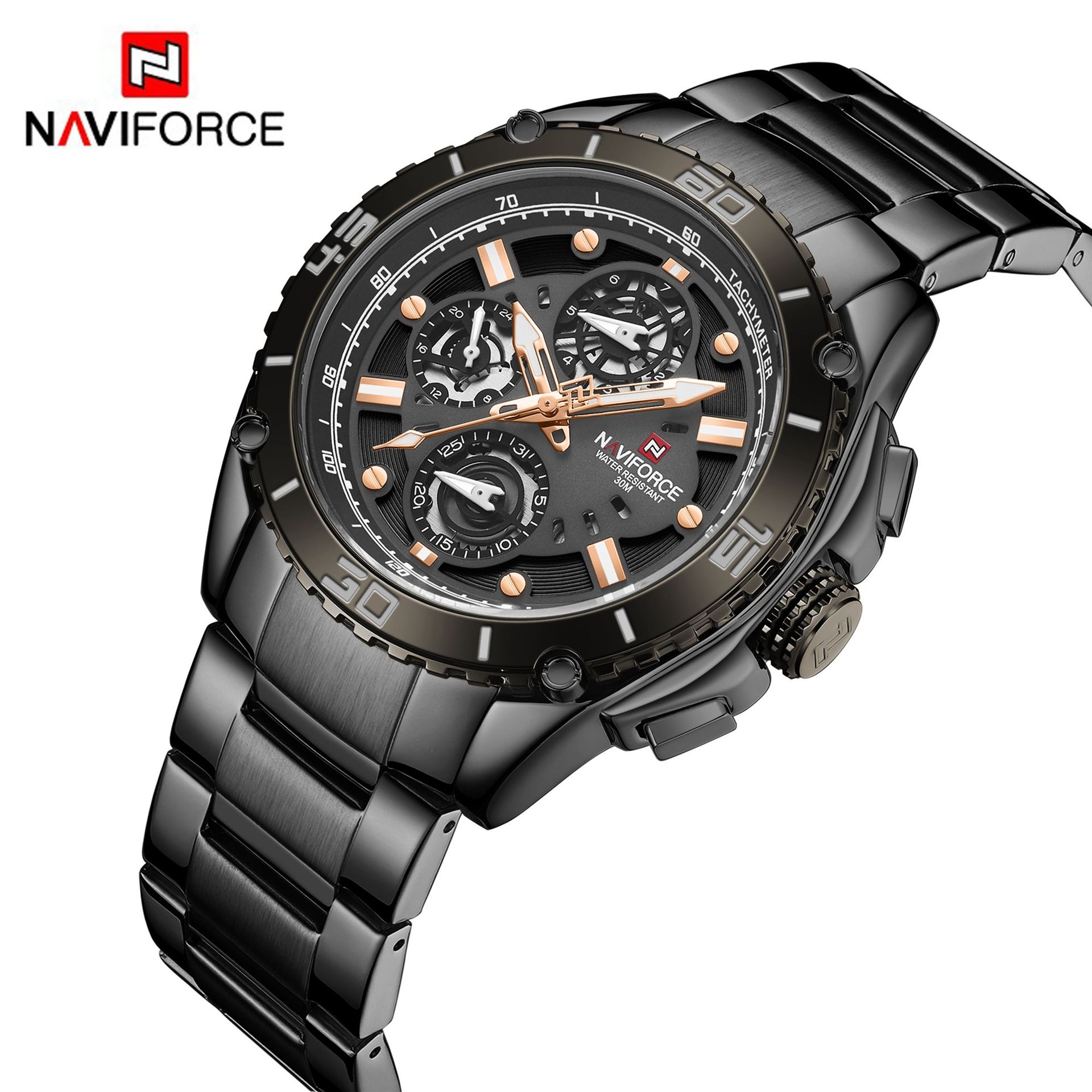 naviforce领翔9179外贸男士运动手表多功能防水夜光时尚手表-阿里巴巴