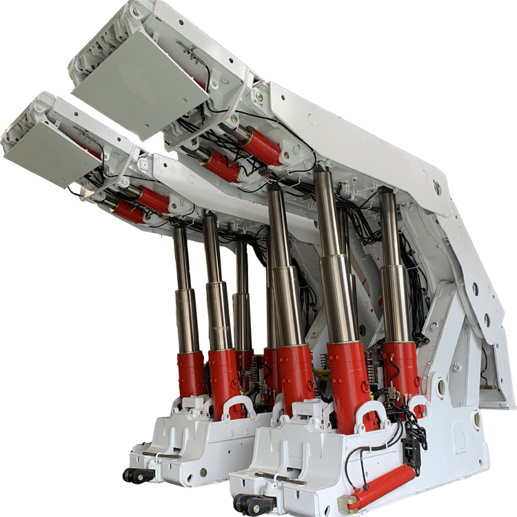 煤矿用液压支架 掩护式放煤式液压支架 整体顶梁组合式液压支架