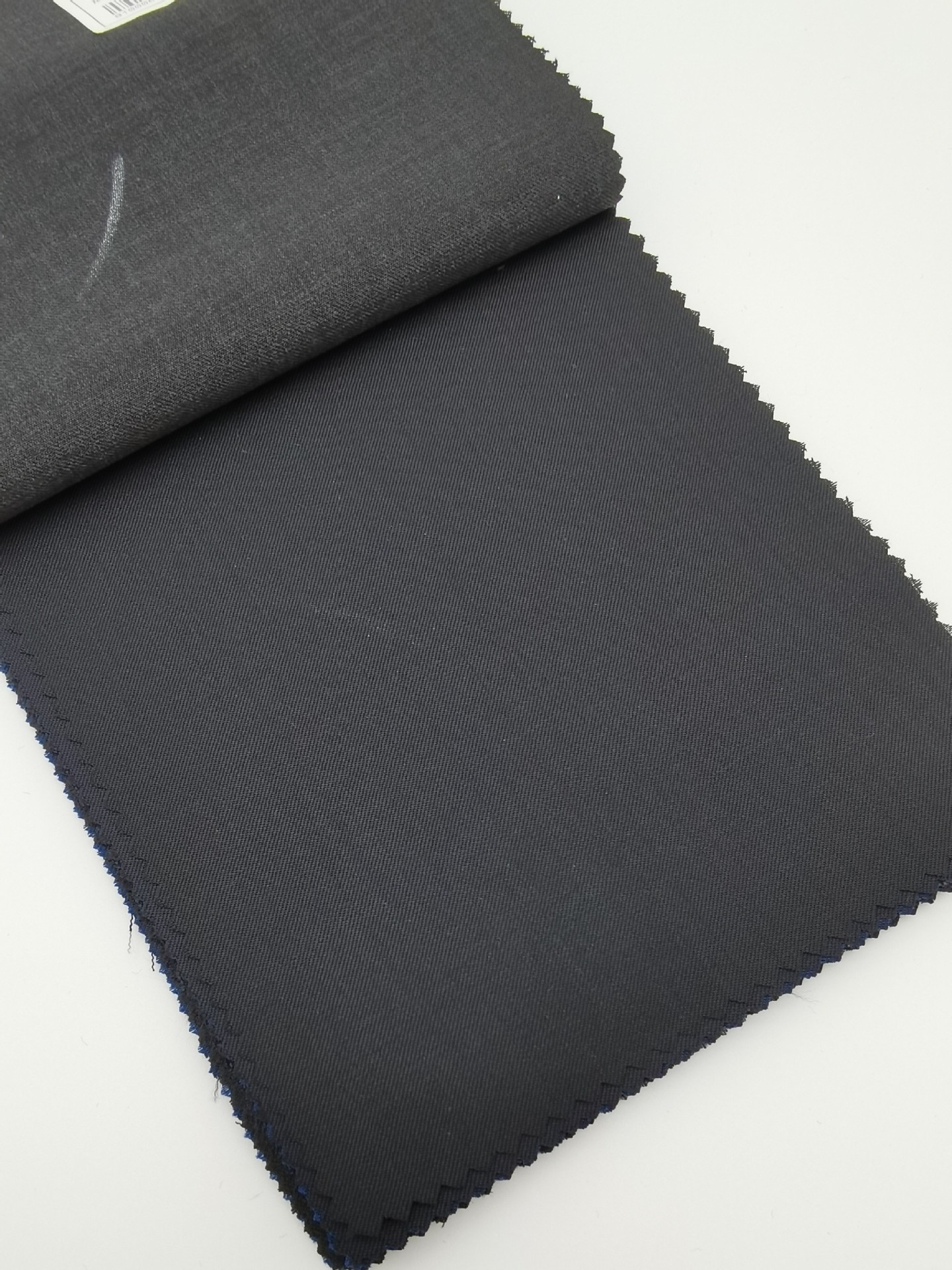 雅戈尔精纺毛涤混纺精品男装面料团购定制西装 390311-b2