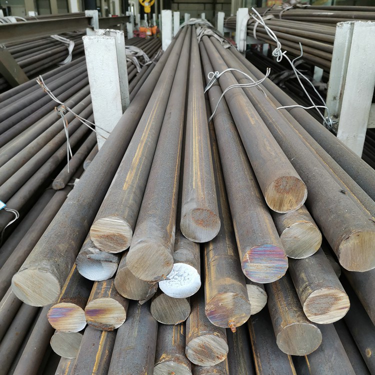 供应45#圆钢现货 纯铁冷拉圆钢 建筑工程械用钢 接地极镀锌圆钢