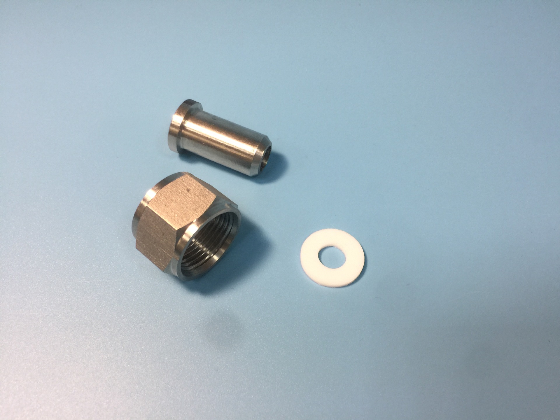 5 压力表活接头 m14*1.5 g1/2 压力表接头