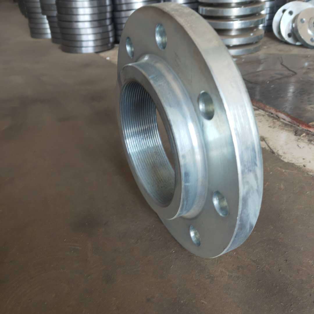 现货供应 新标对焊 平焊法兰 新标丝扣法兰 带径法兰 可加工定制
