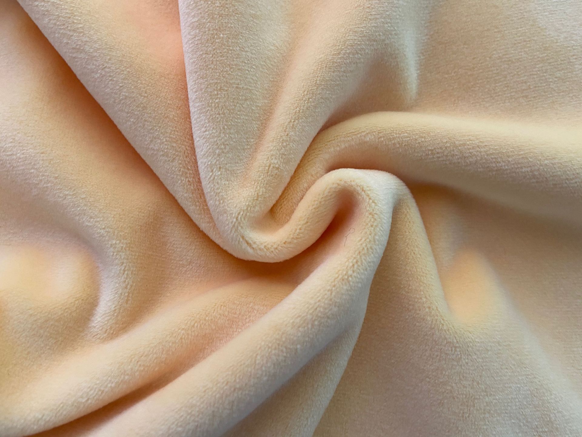 氨纶超柔布料 高弹水晶超柔四面弹绒布 童装鞋帽箱包毛绒玩具面料