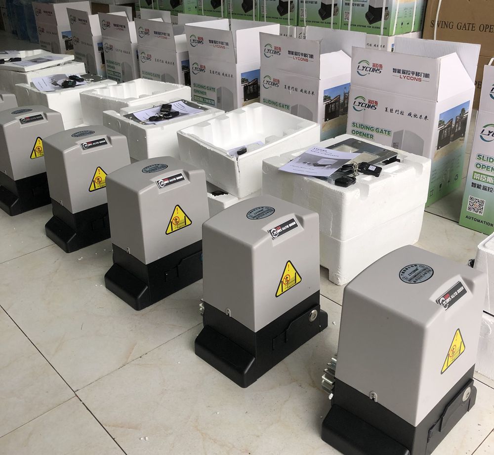 莱臣斯通用平移门自动门电机电动遥控开门机平开门推拉门机ltm370