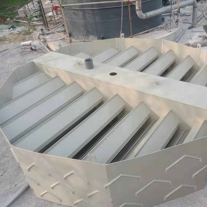 供应污水处理分离机 油气水三相分离器 pp三相分离器焊接加工安装