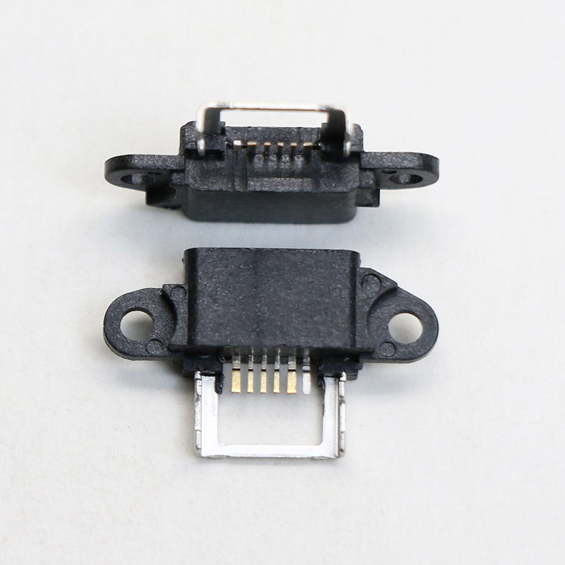 厂家批发micro usb接口适用于小米尾插手机充电尾插安卓尾插接口