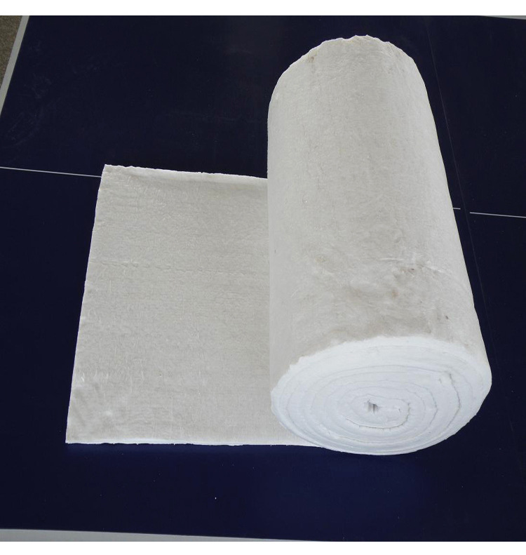 鲁阳硅酸铝针刺毯 憎水型陶瓷纤维针刺毯 吸音隔热硅酸铝甩丝毯