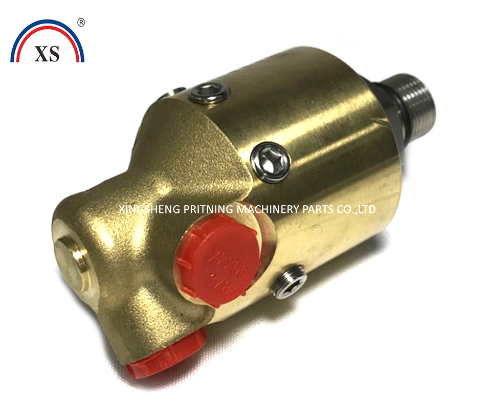海德堡印刷配件xl75墨辊水冷旋转接头水冷接头005804755