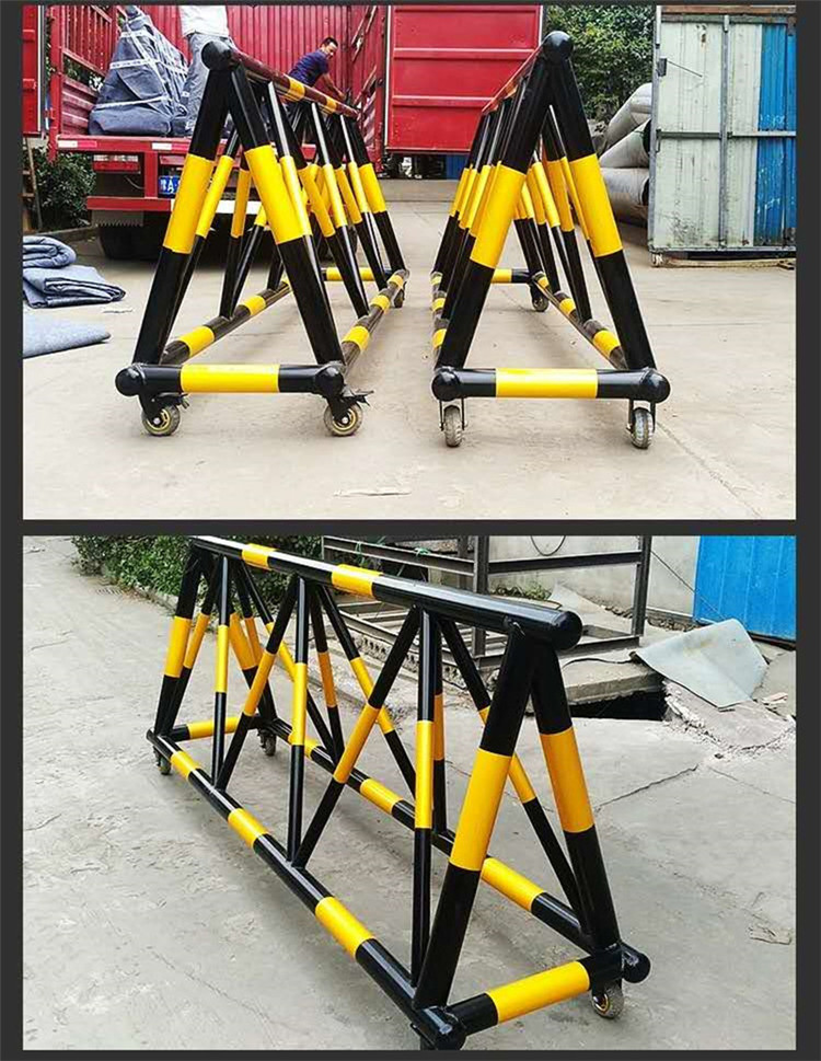 拒马护栏 可移动路障 阻车防冲撞围栏 军事防恐防爆部队交通设施