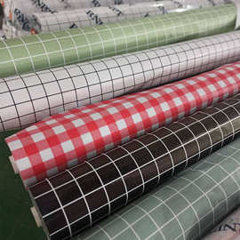 厂家直销现货布料整卷pvc防水防油桌布库存1.4门幅台布批发