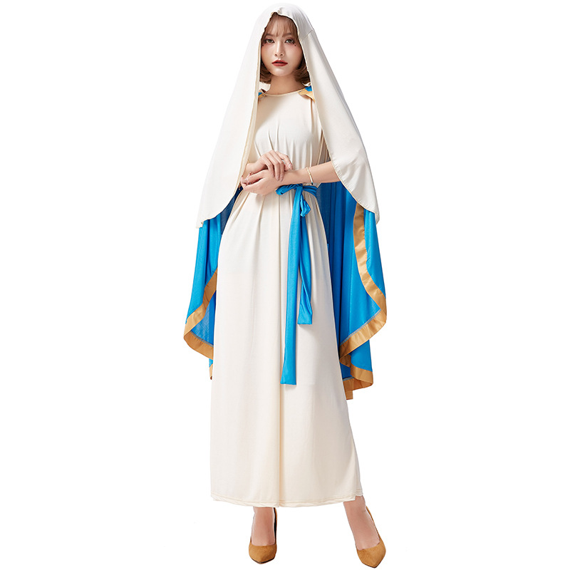 犹太服装角色扮演 圣母玛利亚演出服 舞台剧演出服以色列民族服饰