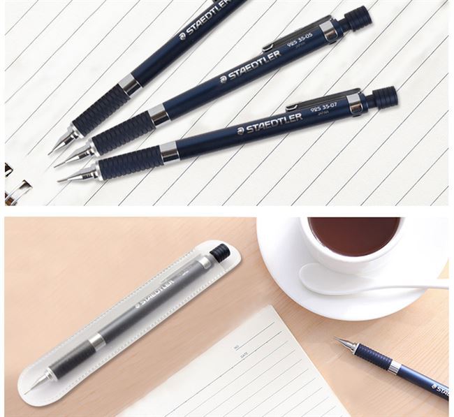 德国施德楼 92535-05限定款版自动铅笔925系列素描书写绘画自动笔