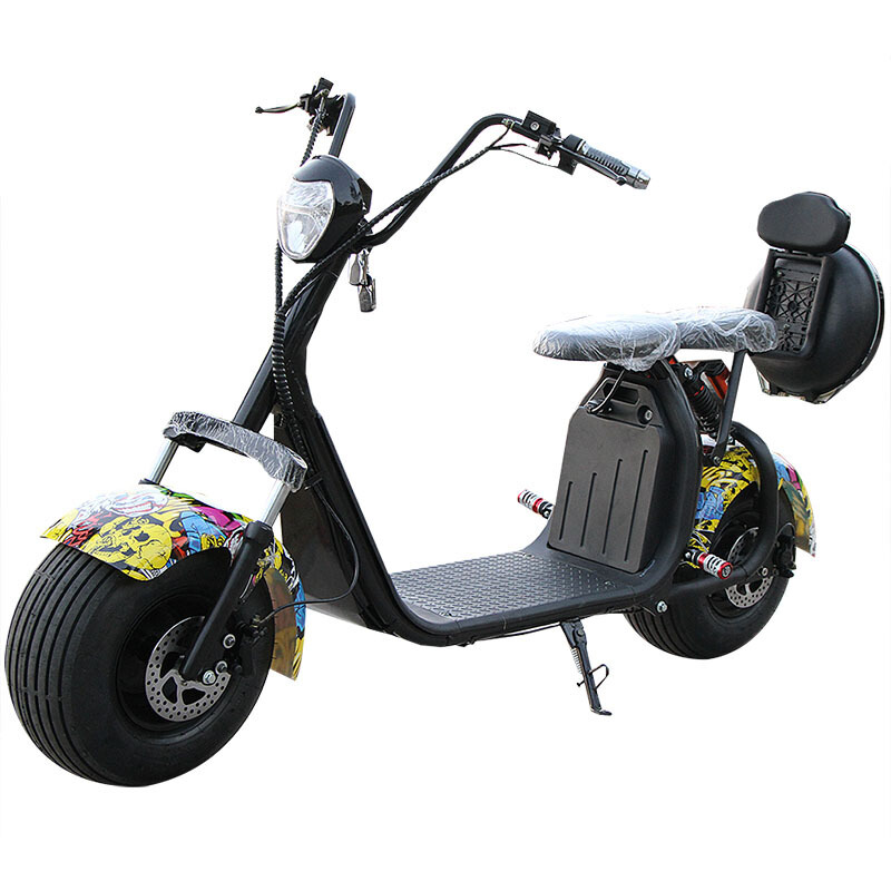 ce/eec国际认证x7魔鬼哈雷车电动车超长续航摩托车代步车