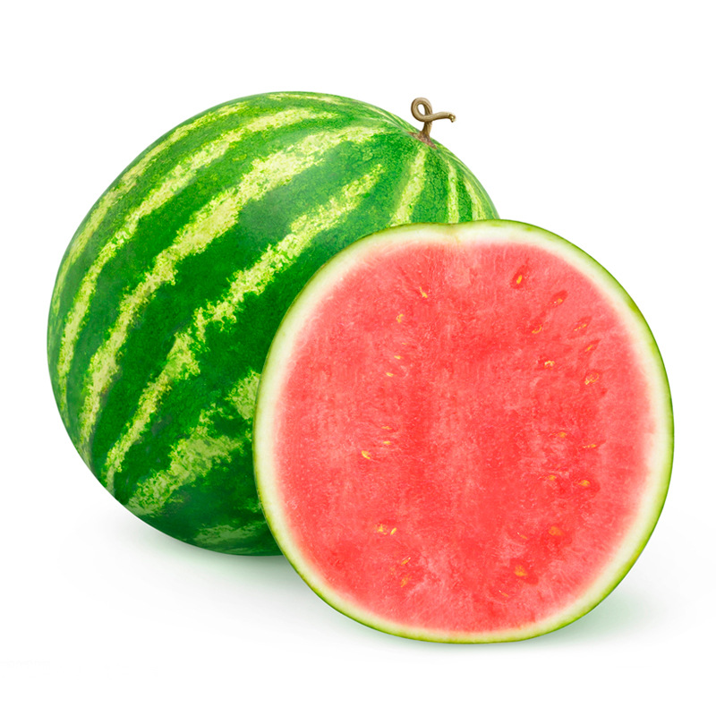 海南无籽西瓜 南粤大地水果批发团购一件代发北京新发地水果