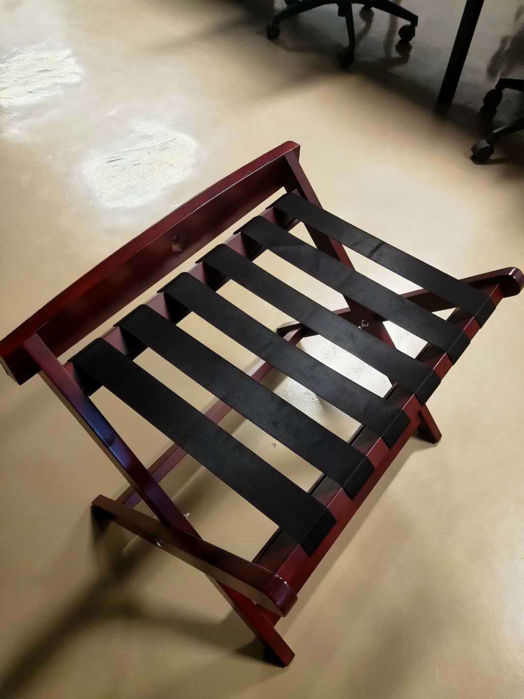 酒店行李架/出口行李架/实木行李架/客房行李架/行李架 木质