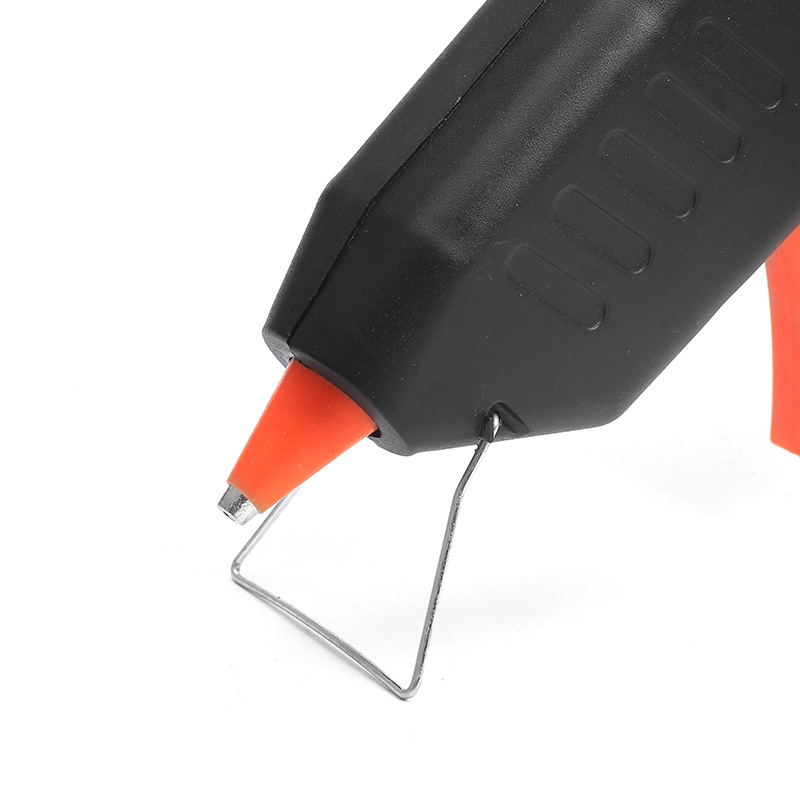 厂家直销外贸40w热熔胶枪防烫嘴安全胶枪可定制颜色美规欧规英规