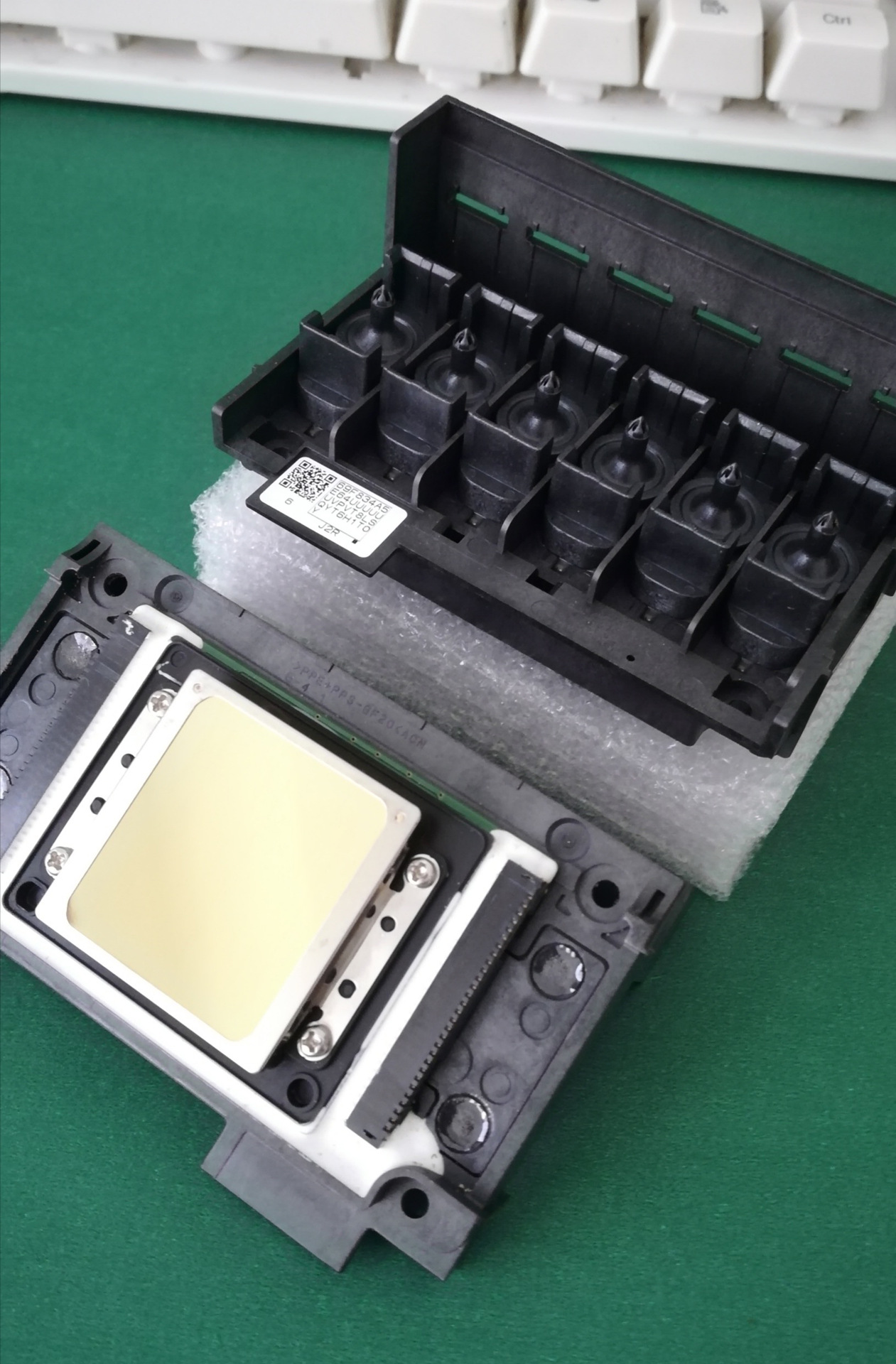 uv酒瓶打印机喷头 xp600喷头  uv打印机6色喷头 tx800喷头uv平板打印