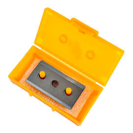 厂家直销 钨钢三孔薄膜刀片 三孔刀片 薄膜 铝膜分条机刀片