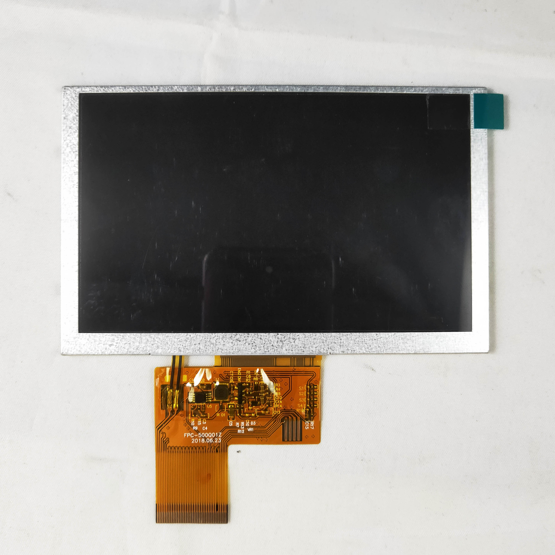 5寸液晶显示屏5寸gbaipstft彩色液晶屏5寸高清显示屏lcd液晶屏