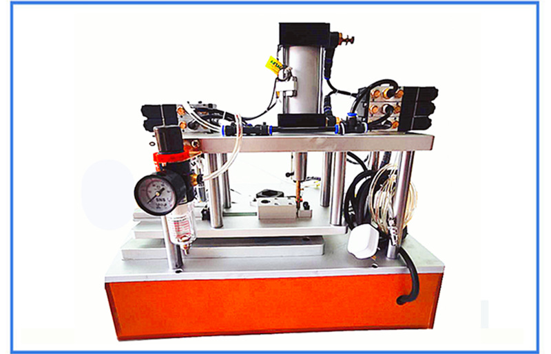 厂家工装夹具加工定制磁铁自动铆压机气动快速夹具保压治具测试架