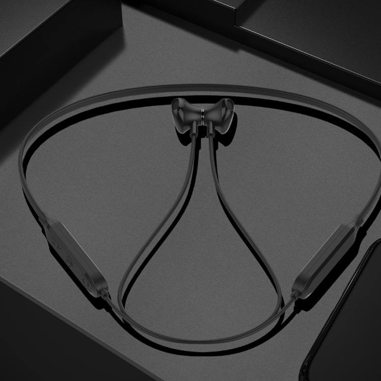 思享者金属无线蓝牙耳机b-50运动挂脖蓝牙耳机强劲磁吸5.0立体声