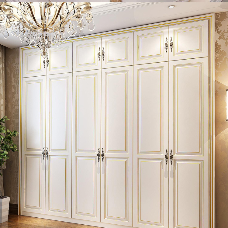 定制实木泰橡美国红橡樱桃门贴皮烤漆衣柜门酒窖酒柜欧式橱柜门厂