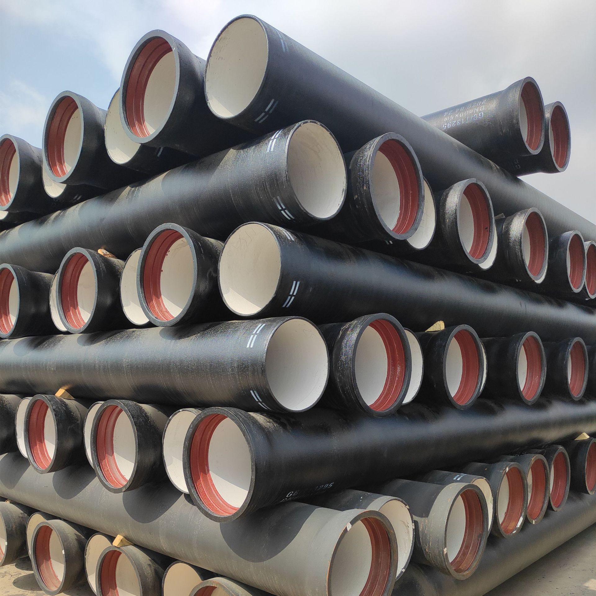 排水铸铁管球磨铸铁管k9球磨铸铁管离心浇注球磨铸铁管