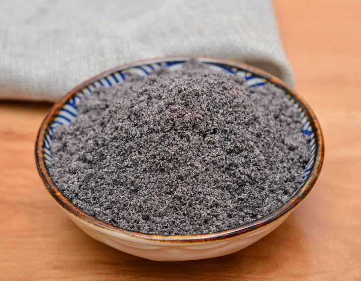 黑芝麻粉 熟黑芝麻粉 炒制纯黑芝麻粉 散装原料