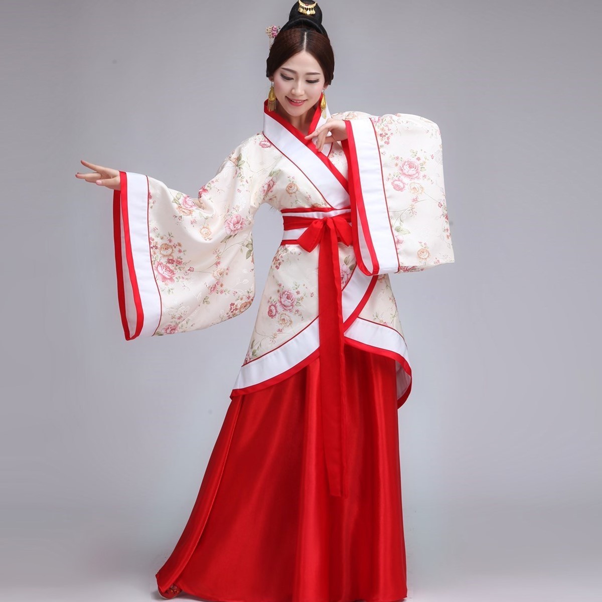 古代服装女丫鬟女仆侍女服装汉服宫女女仆服装女宫廷佣人古装制服