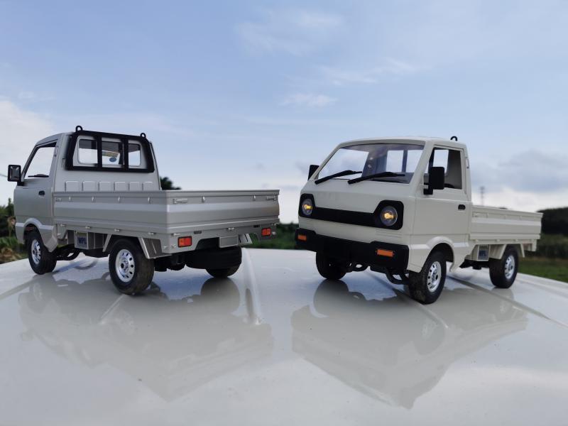 顽皮龙新品d12铃木微卡全比例遥控模型小卡车rtr两驱车1:10仿真