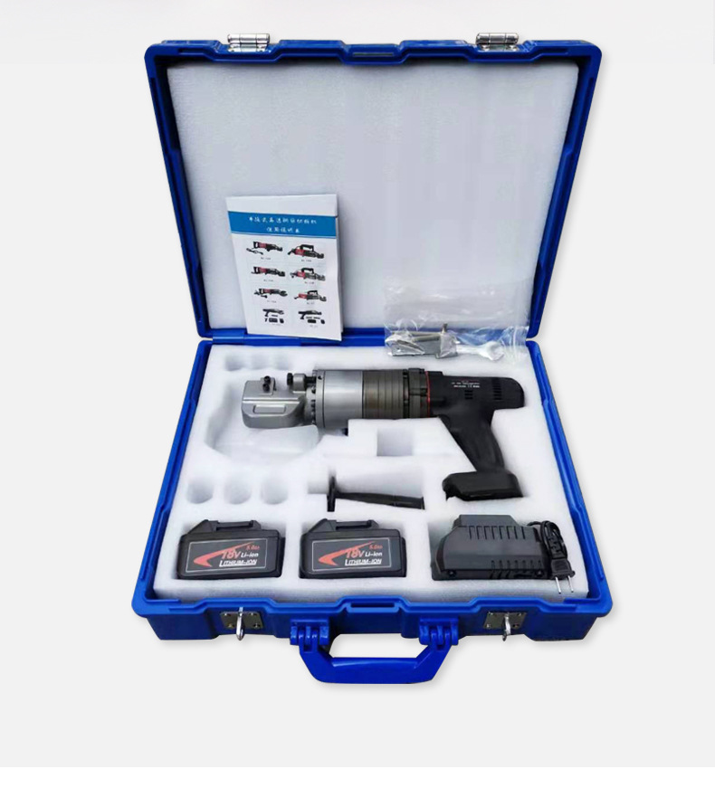 电动液压钢筋剪rc-16手提式小型钢筋剪切机便携式手提钢筋切割机