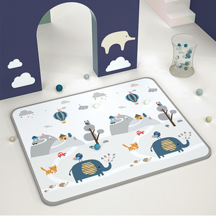 跨境厂家婴儿爬爬垫 xpe泡沫加厚防水折叠婴儿游戏垫 宝宝爬行垫