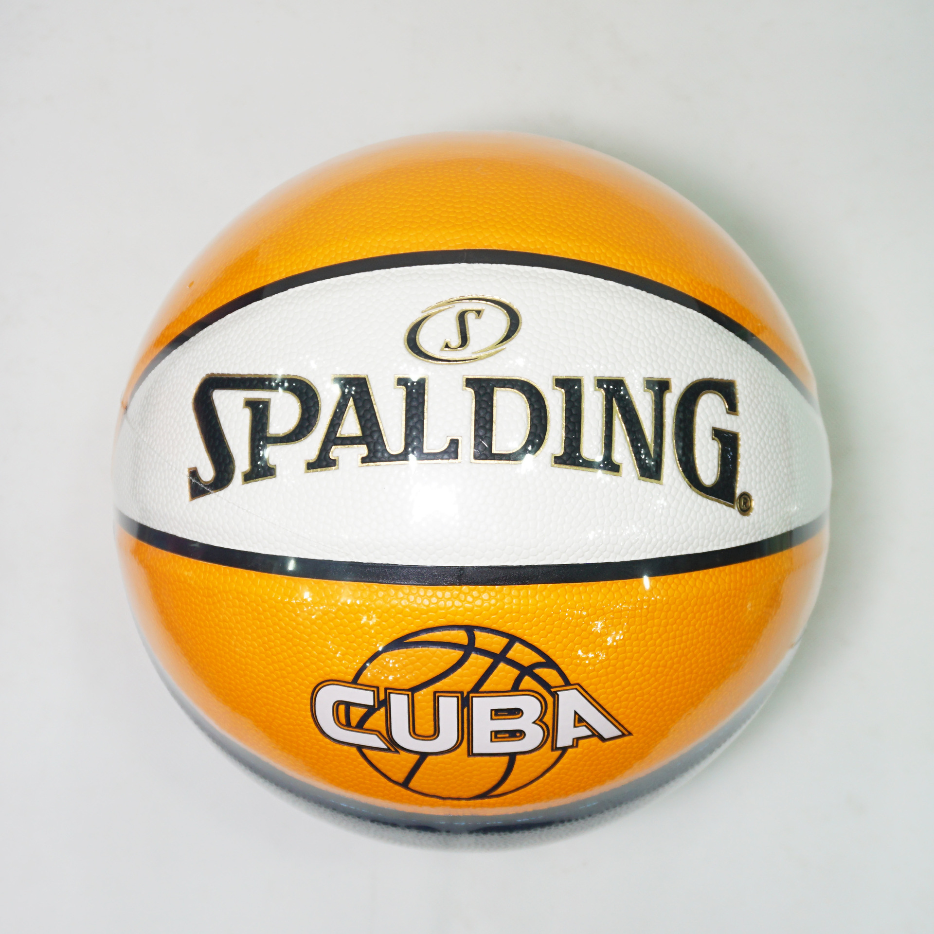 正品spalding斯伯丁篮球正品比赛室外水泥地耐磨篮球76-633y