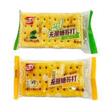 南昌杰夫食品 无蔗糖苏打饼干休闲零食批发 整箱9.5斤