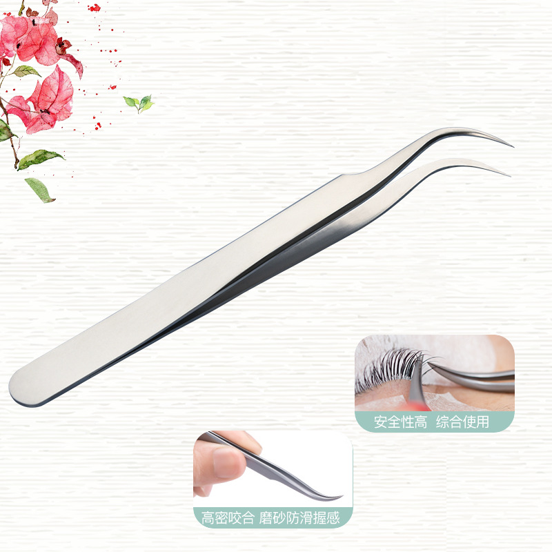 Eyelash Extension Kit Quality Beauty Tools Eyelash Tweezers False Eyelash Tweezers Stainless Steel Eyelash Tweezers