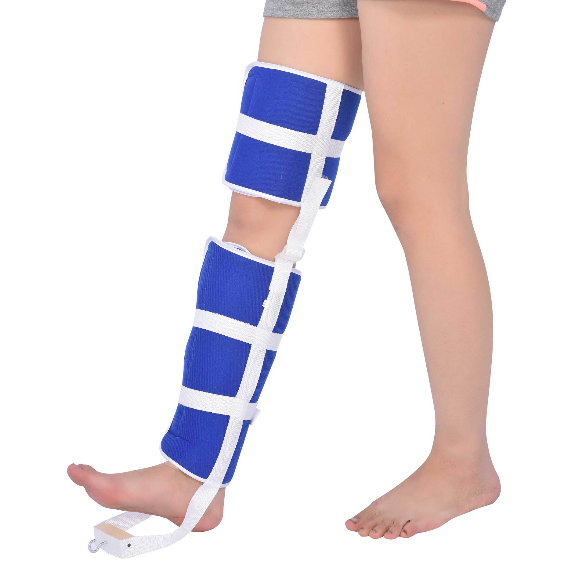 医用下肢牵引带膝关节术后拉伸带下肢康复牵引带膝盖关节牵引带