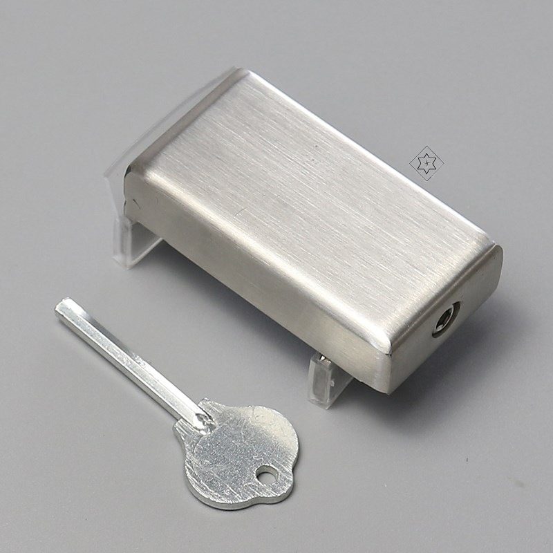 楼房窗户限位器平推窗门阳台玻璃安全锁固定器防小孩爬窗免打孔