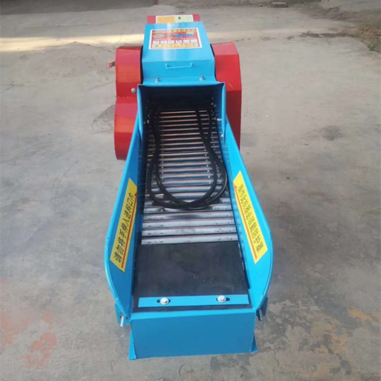 揉丝铡草机 时产30吨大型秸秆铡草机 干湿两用 齿轮铡草机