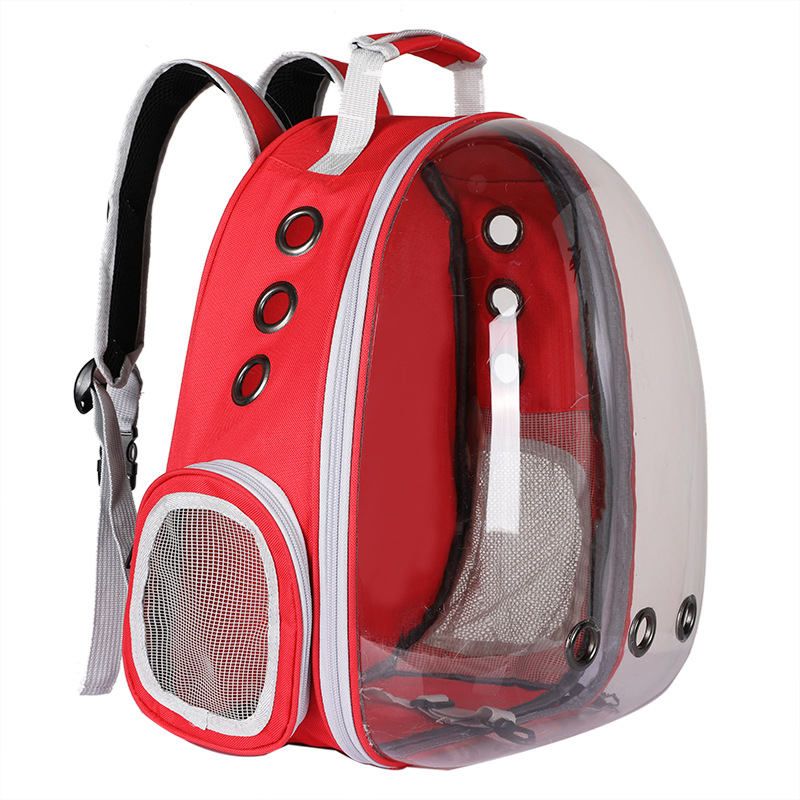 Cat Bag Pet Backpack Go out Portable Clear Space Capsule Pet Bag Go out Cat Supplies Breathable Backpack