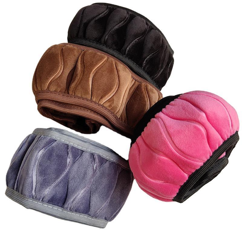 No Inner Ring Heart Words Super Soft Three-Dimensional Plush Elastic Steering Wheel Cover Car Handle Cover Winter Warm Cross-Border Aliexpress